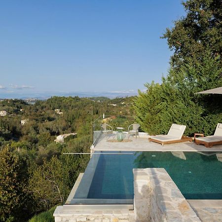 Villa Magnolia Corfu Перама Экстерьер фото