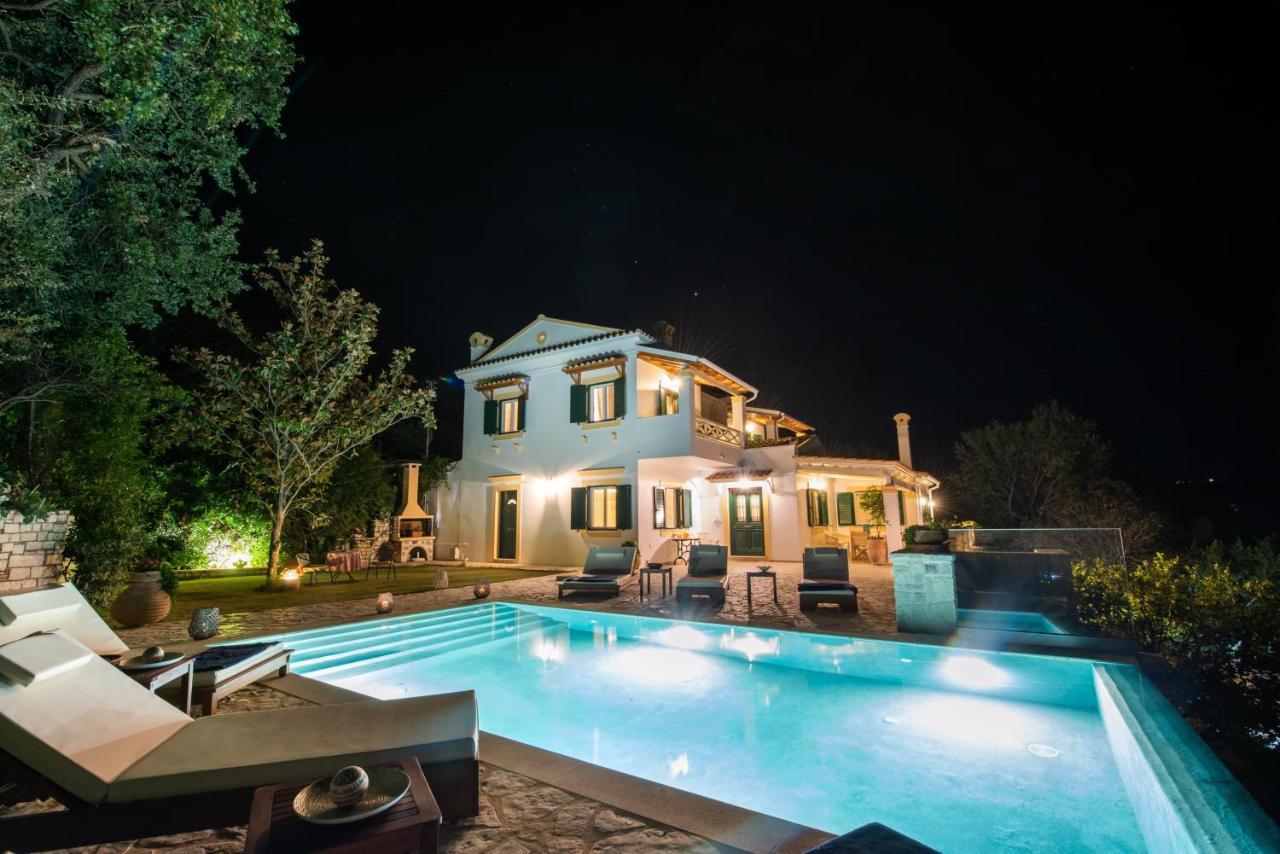 Villa Magnolia Corfu Перама Экстерьер фото