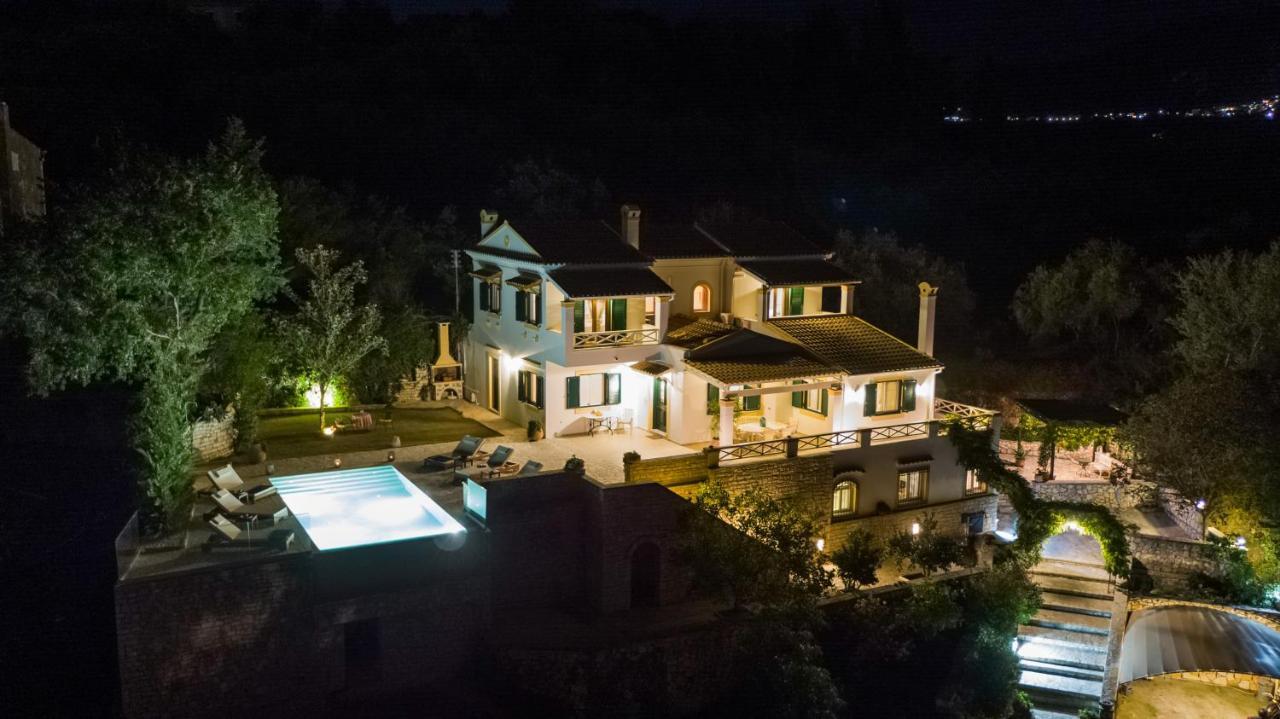 Villa Magnolia Corfu Перама Экстерьер фото