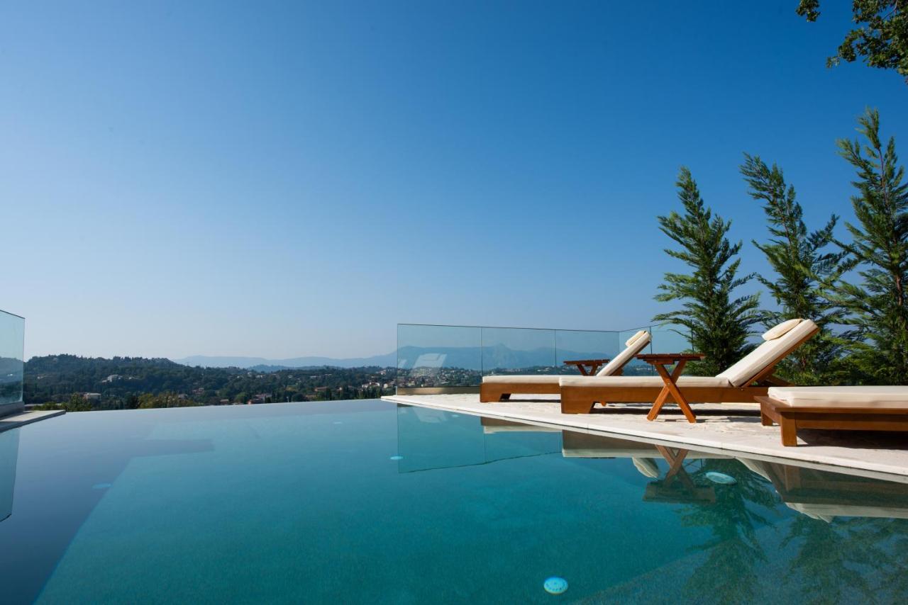 Villa Magnolia Corfu Перама Экстерьер фото