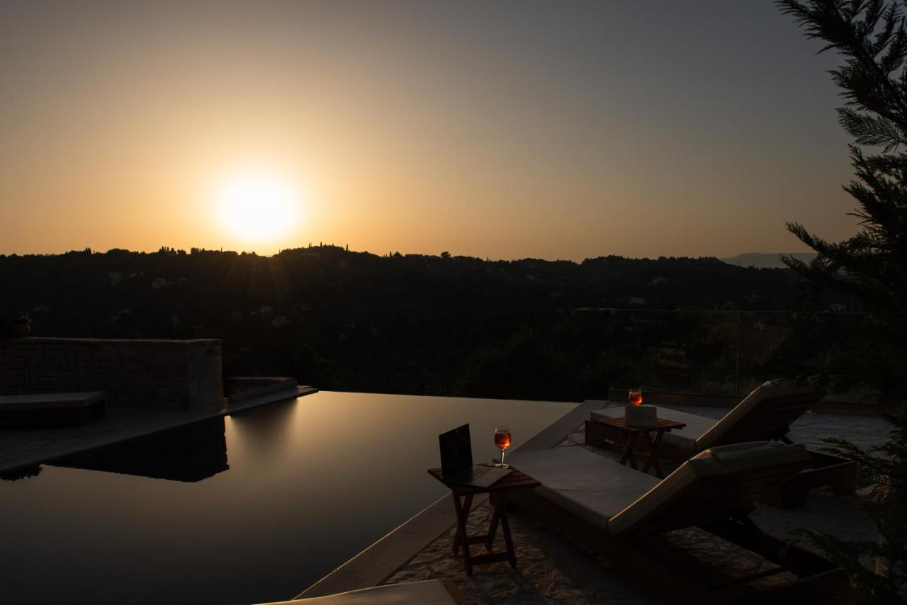 Villa Magnolia Corfu Перама Экстерьер фото