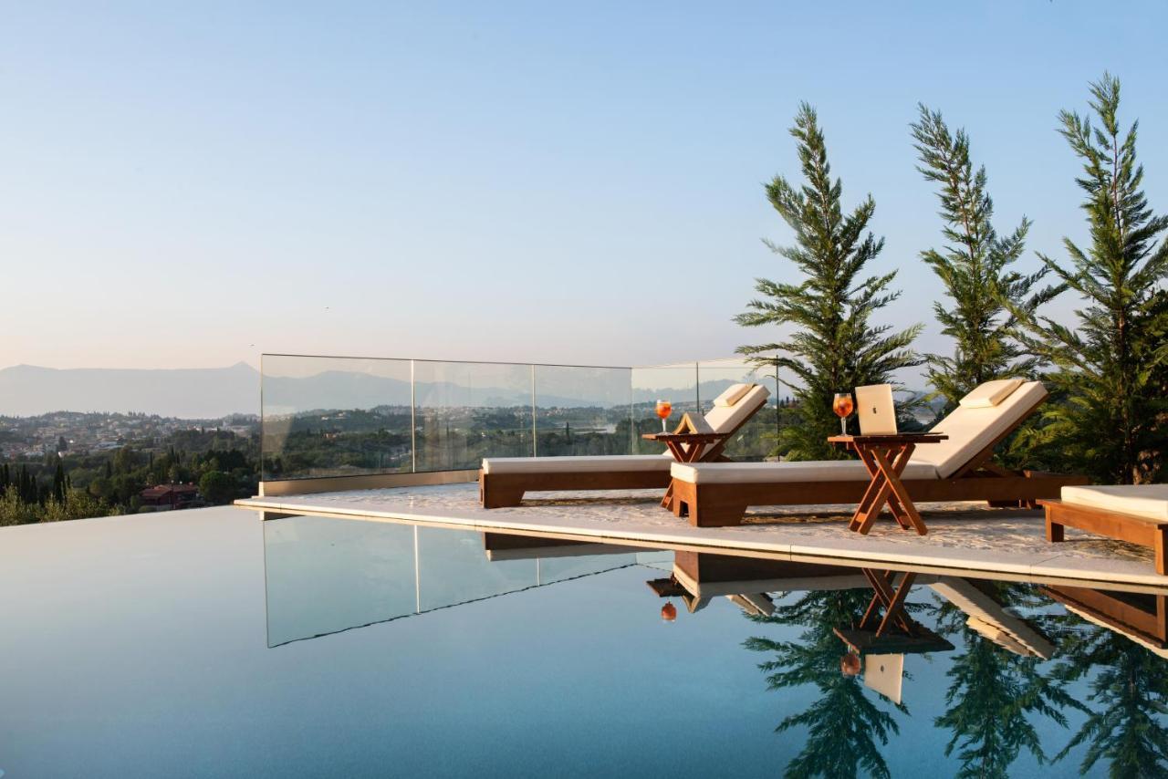 Villa Magnolia Corfu Перама Экстерьер фото