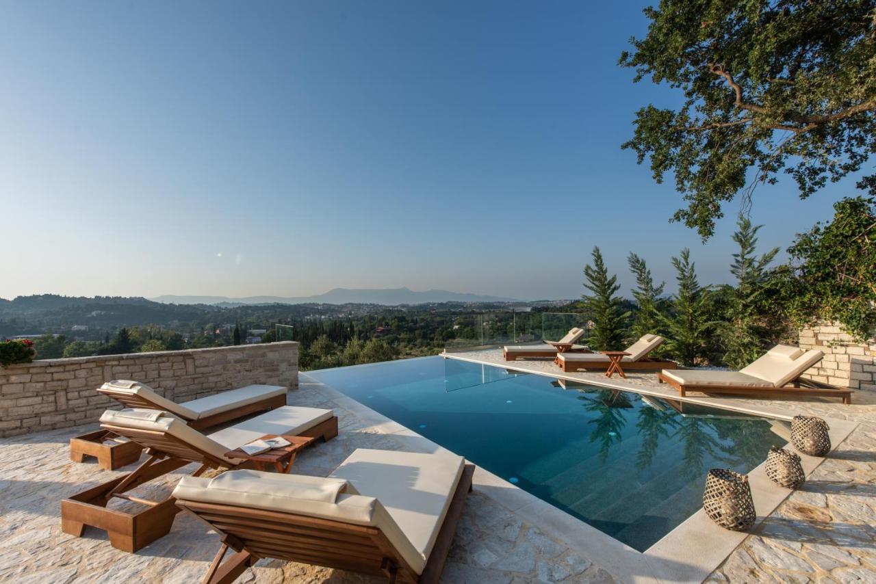 Villa Magnolia Corfu Перама Экстерьер фото