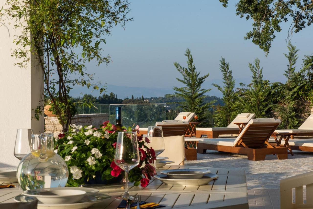 Villa Magnolia Corfu Перама Экстерьер фото