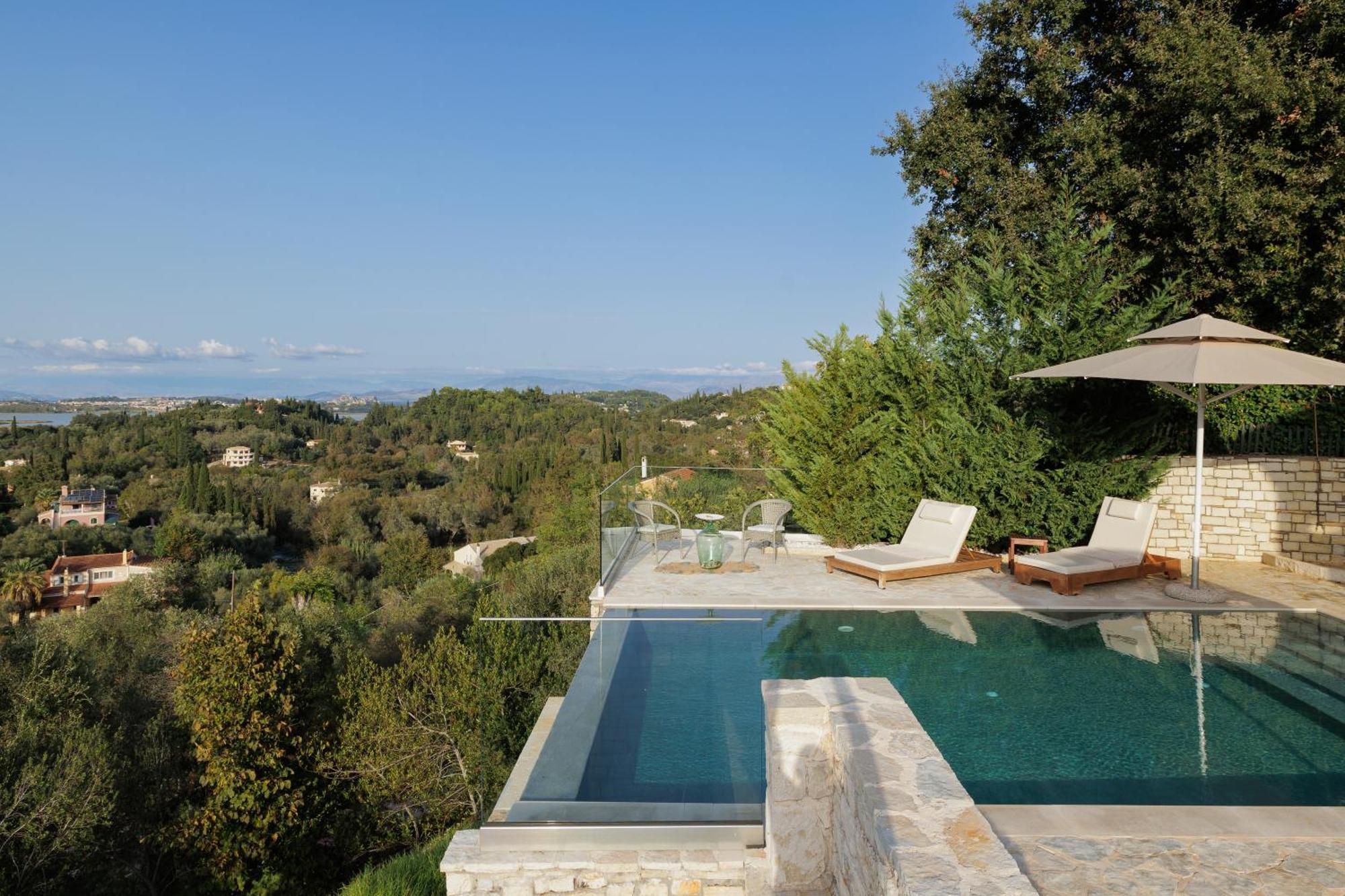 Villa Magnolia Corfu Перама Экстерьер фото