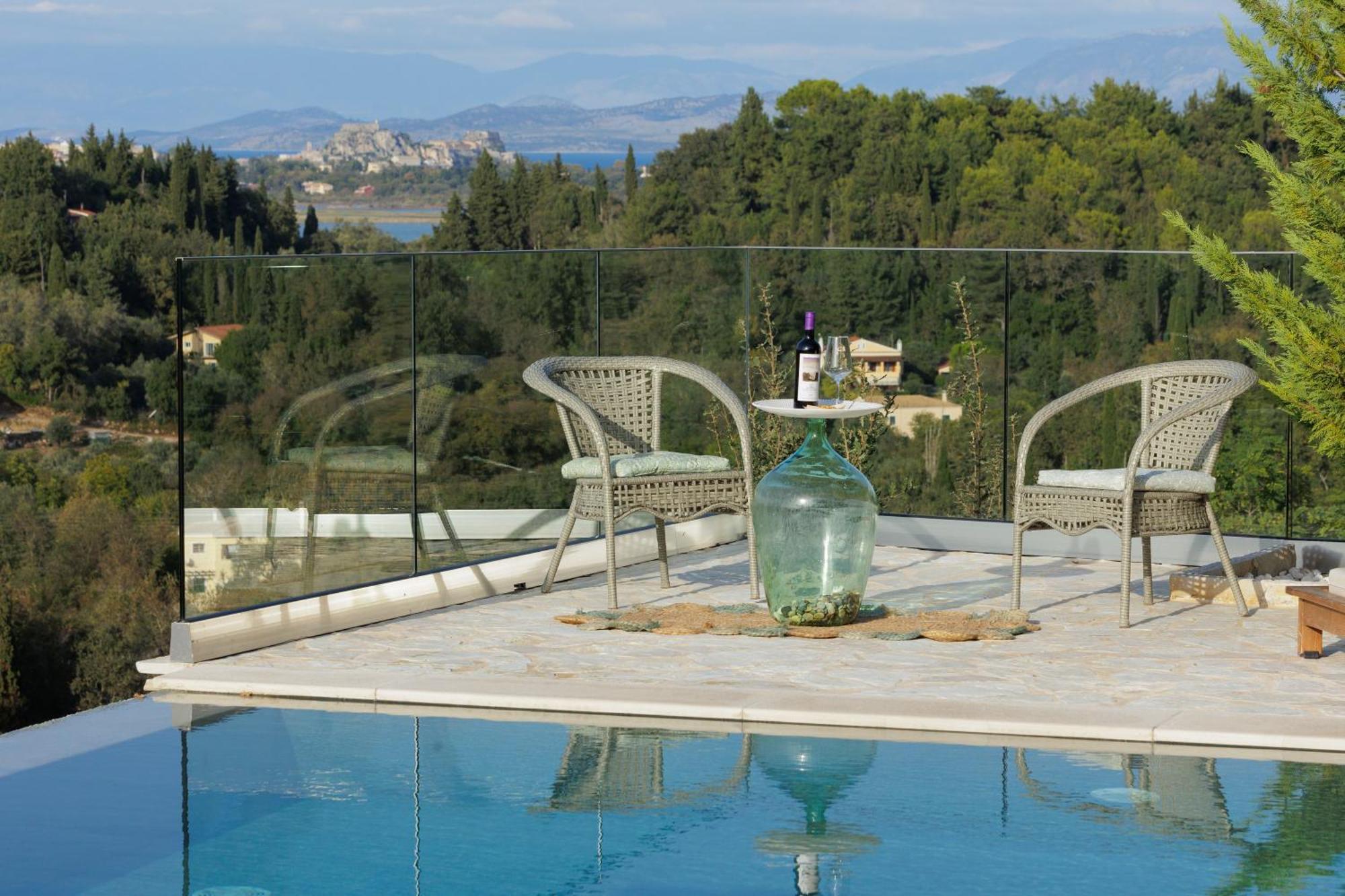 Villa Magnolia Corfu Перама Экстерьер фото