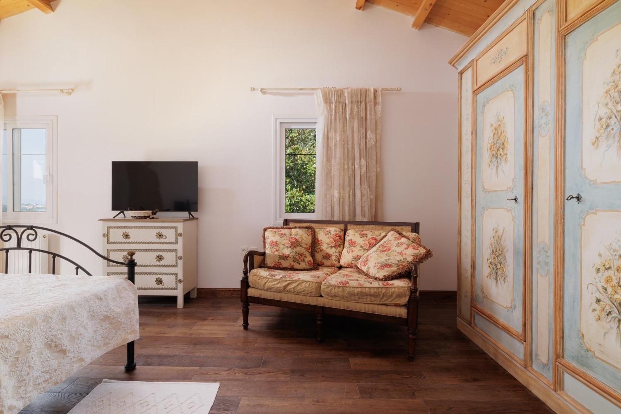 Villa Magnolia Corfu Перама Экстерьер фото