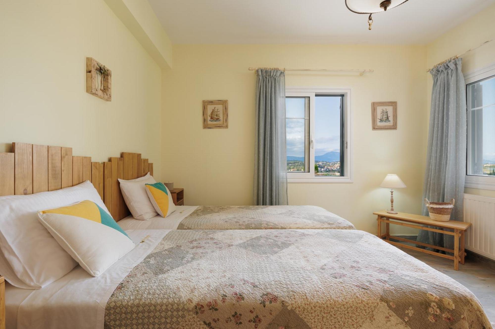 Villa Magnolia Corfu Перама Экстерьер фото