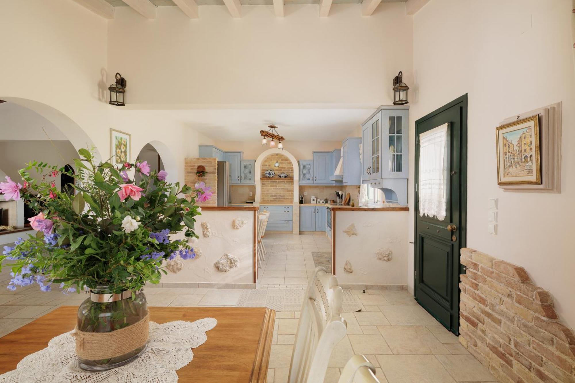 Villa Magnolia Corfu Перама Экстерьер фото