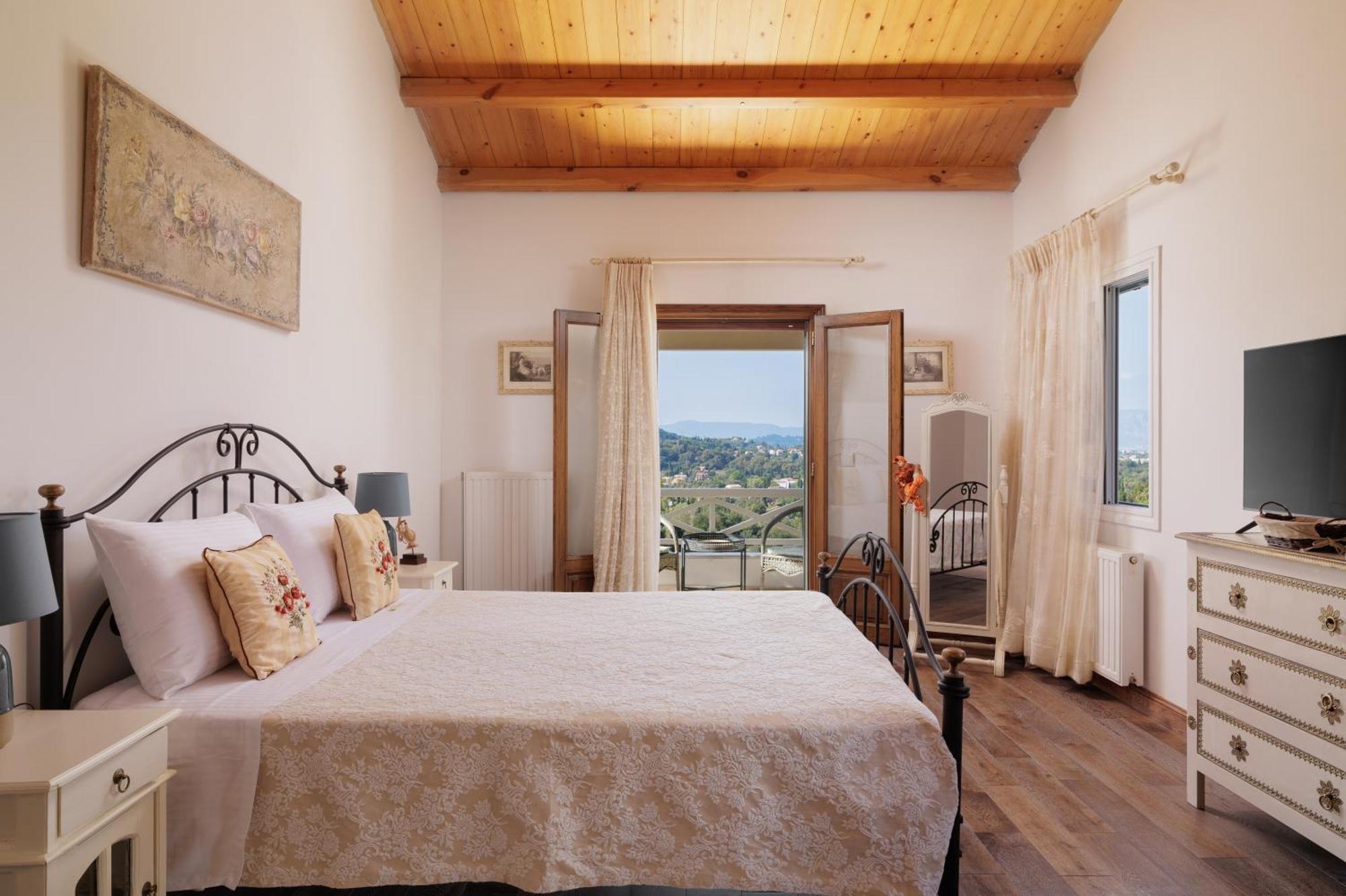 Villa Magnolia Corfu Перама Экстерьер фото