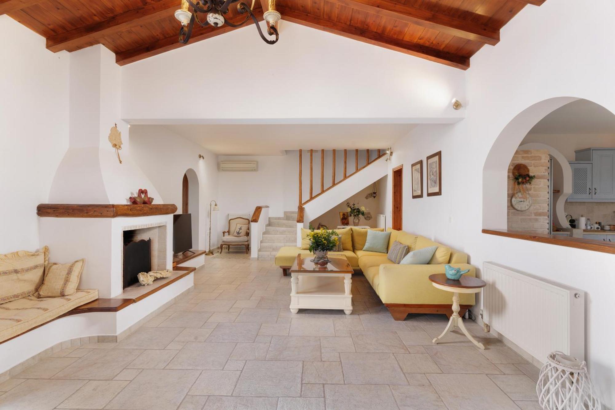 Villa Magnolia Corfu Перама Экстерьер фото