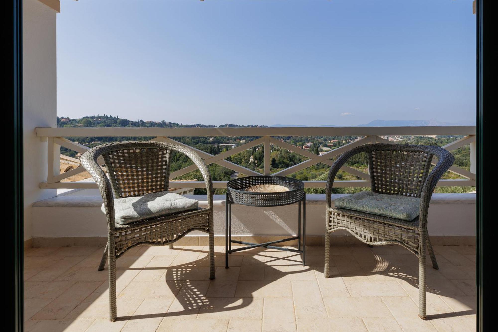 Villa Magnolia Corfu Перама Экстерьер фото