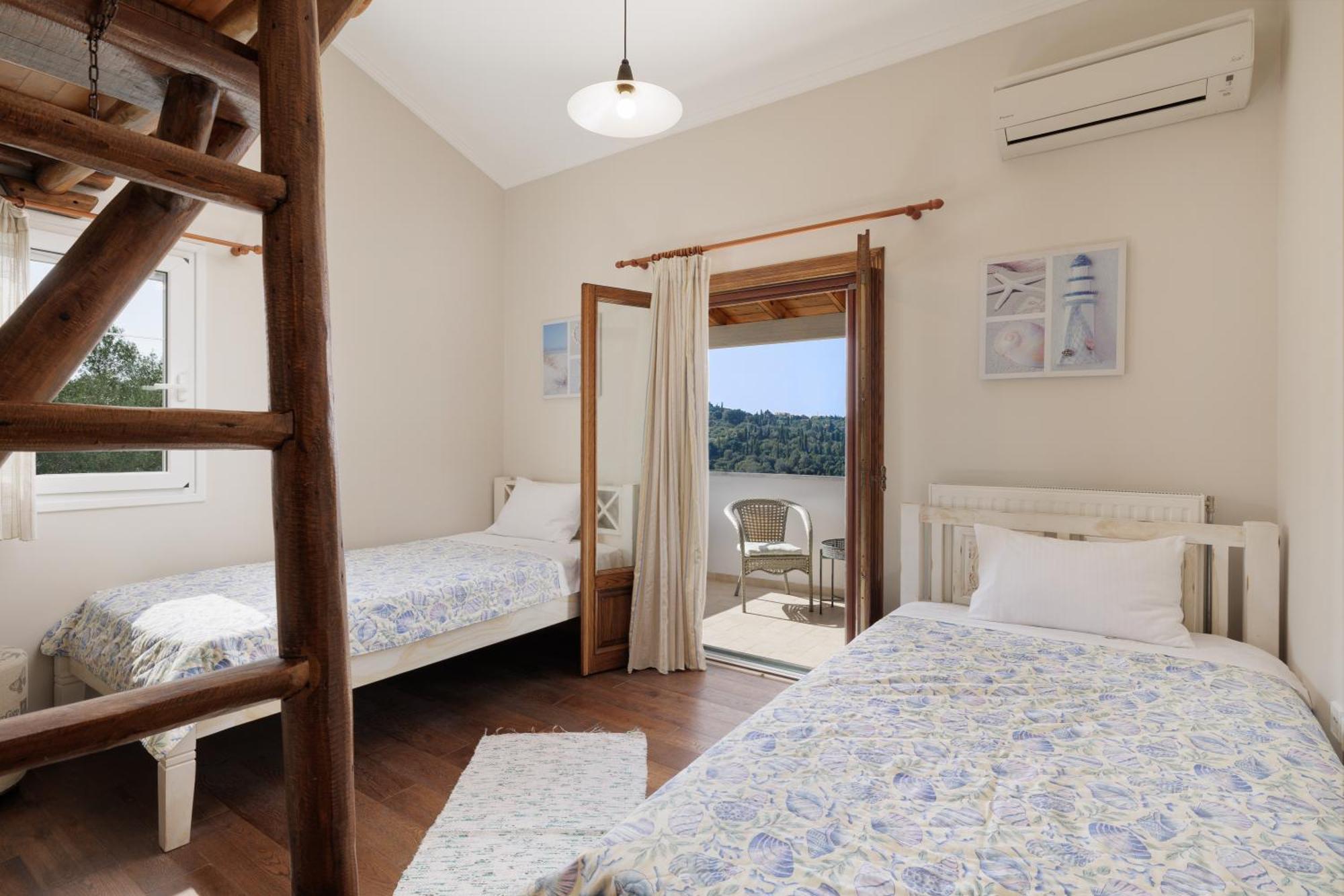 Villa Magnolia Corfu Перама Экстерьер фото